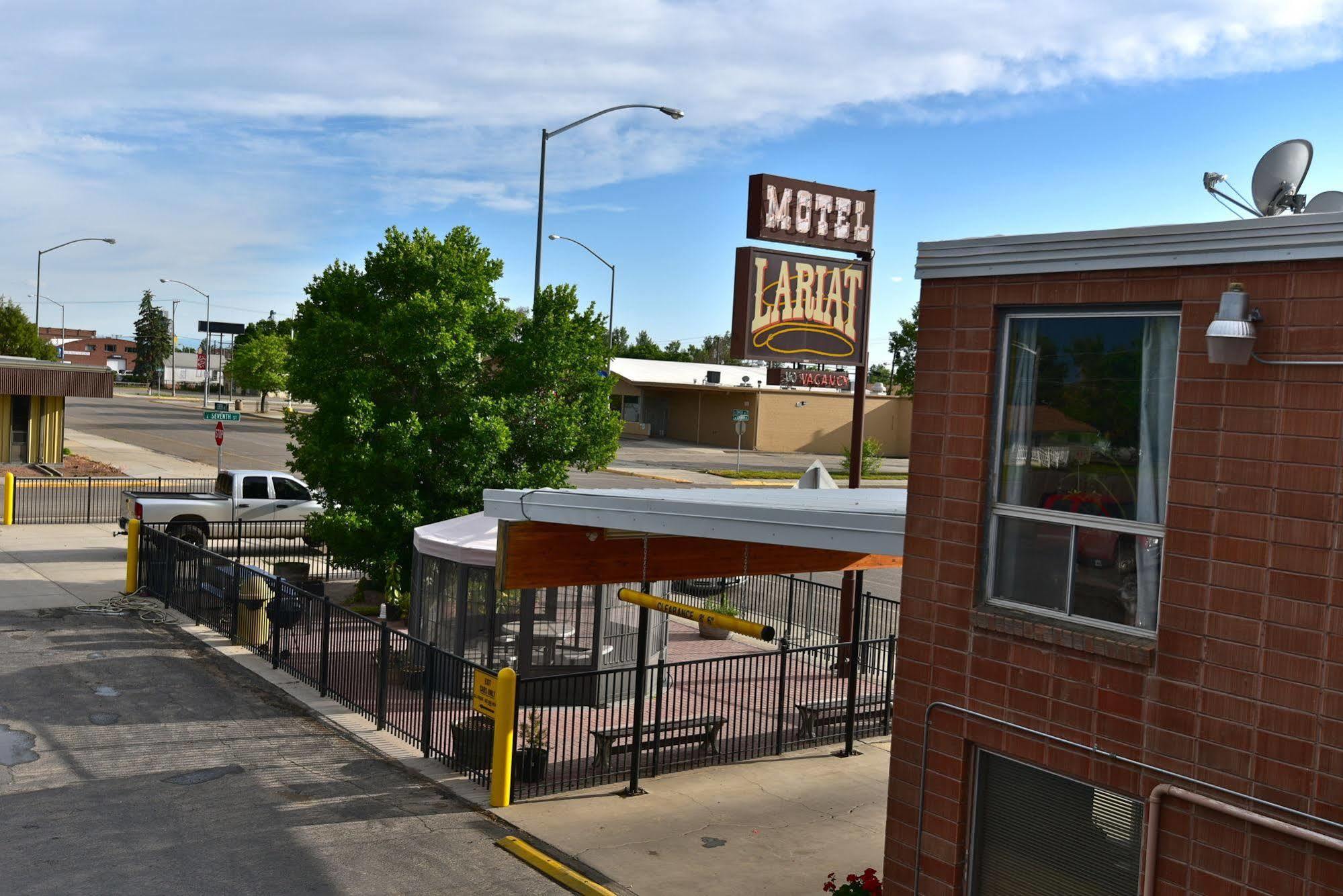 Lariat Motel Hardin Esterno foto