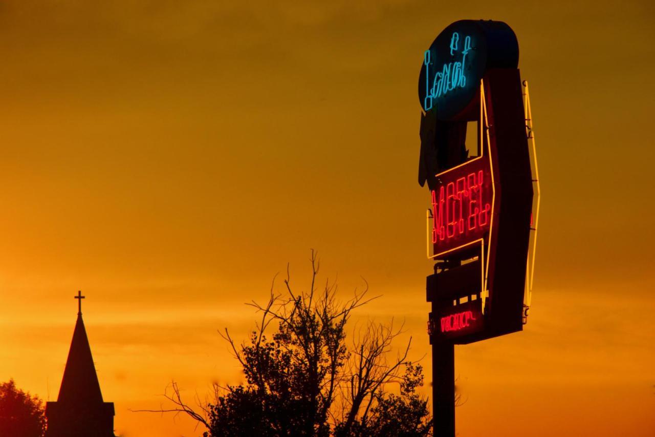 Lariat Motel Hardin Esterno foto